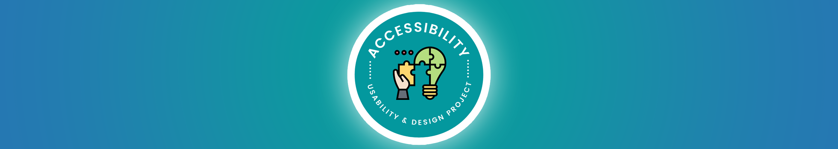 Accessibility and Usability Project Logo