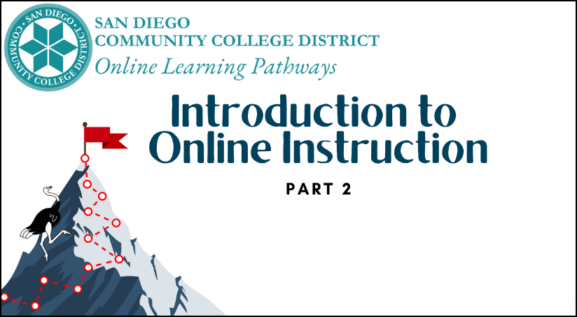 Introduction to Online Instruction