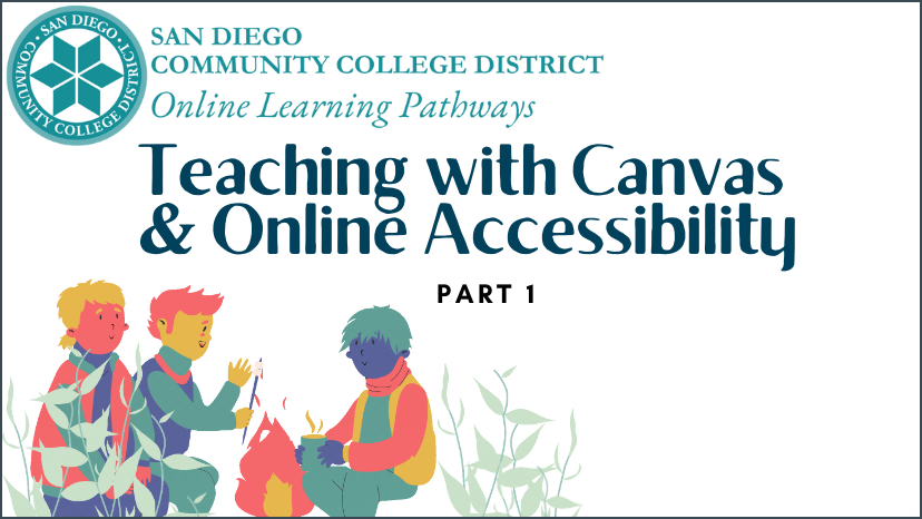 Teaching with Canvas & Online Accessibility