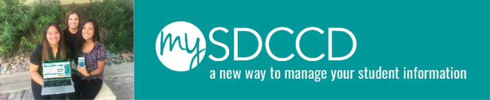 mySDCCD Banner