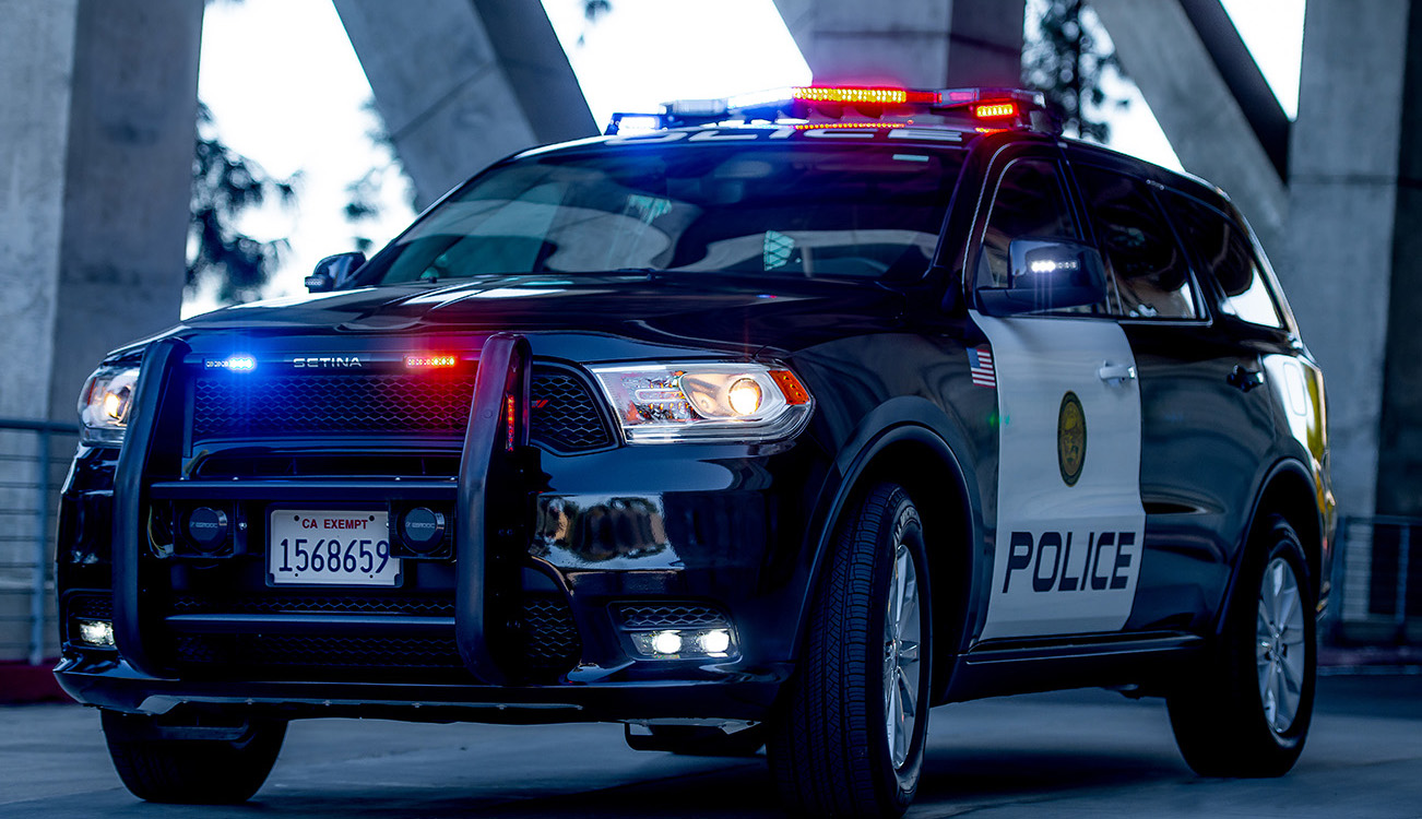 Police Vehicle 