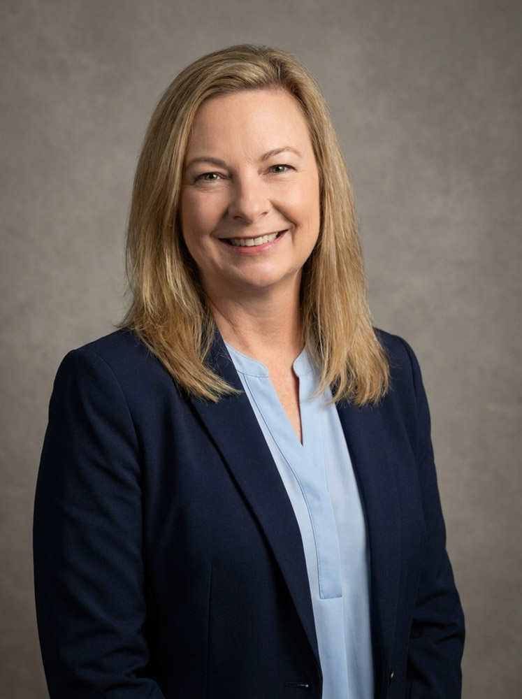 Portrait of Senior Secretary Mary Kingsley. 