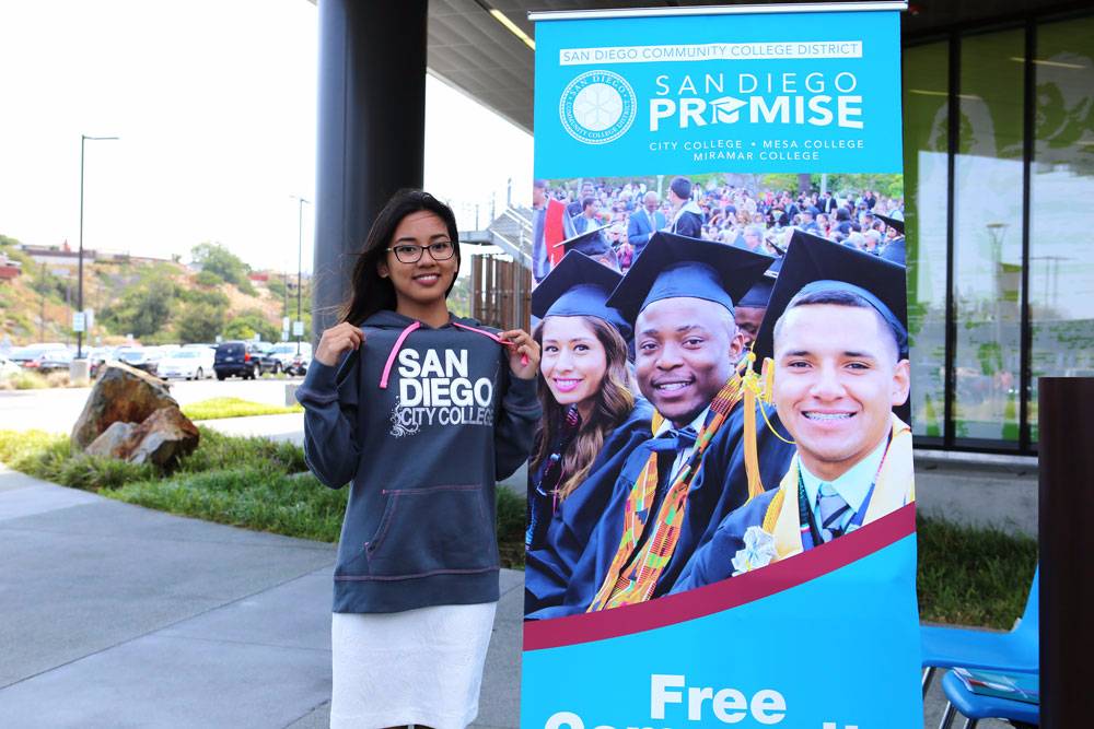 A san diego promise student
