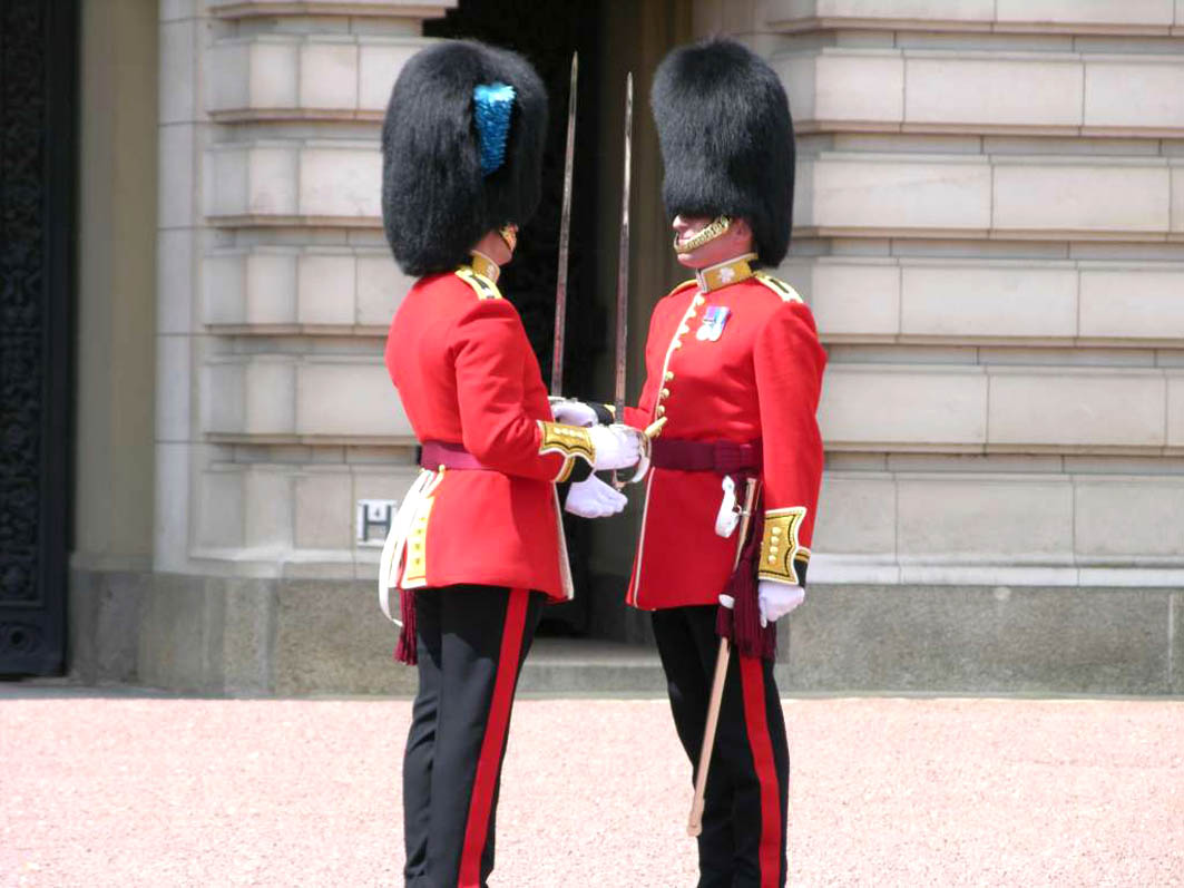 British guards