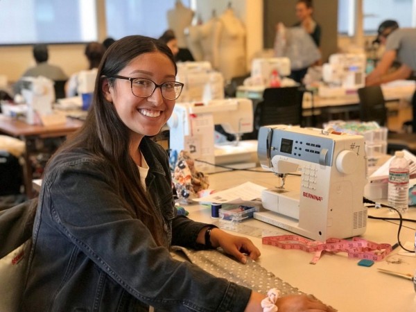 Free fashion program opens industry doors for university students