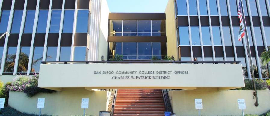 The SDCCD district office