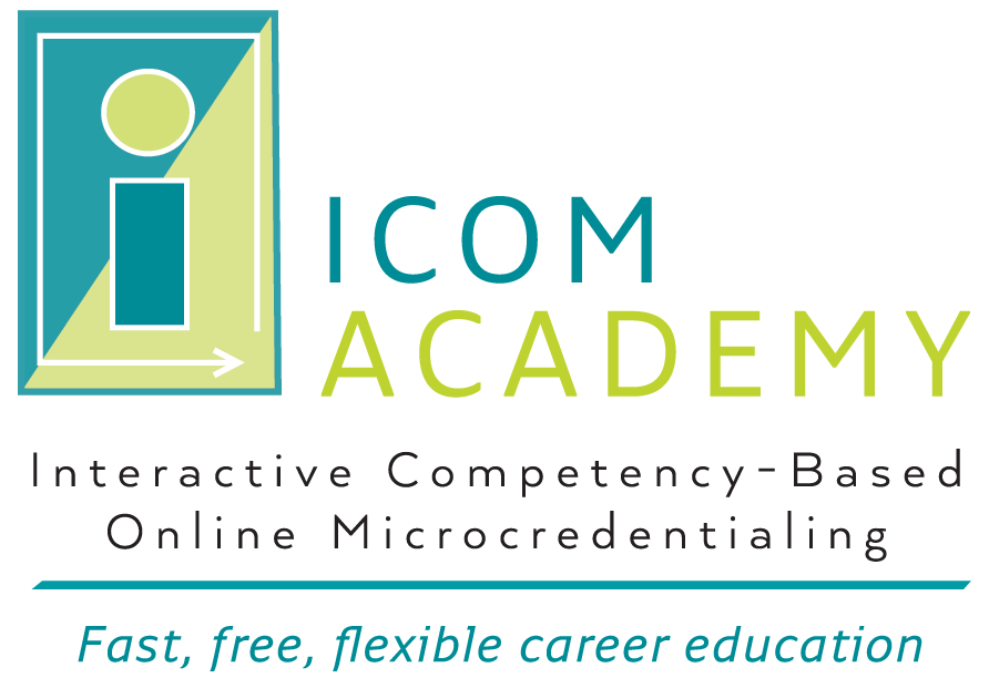 ICOM academy logo
