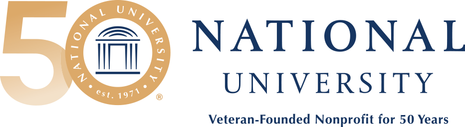 Nationa University logo