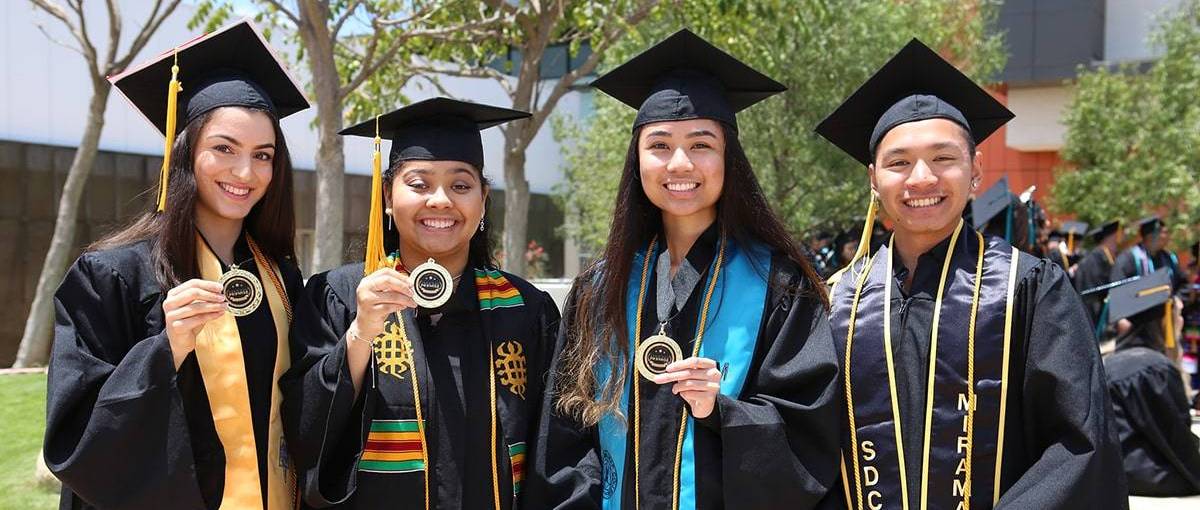 San Diego Promise graduates from Miramar College.