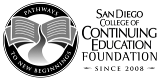 San Diego College of Continuing Education Foundation logo