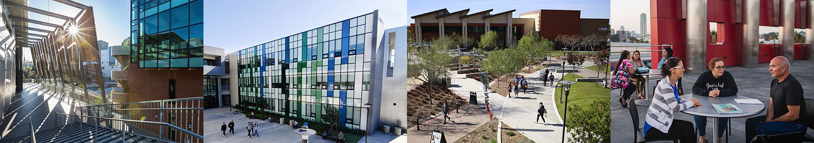 City, Mesa, Miramar, and Continuing Education campuses