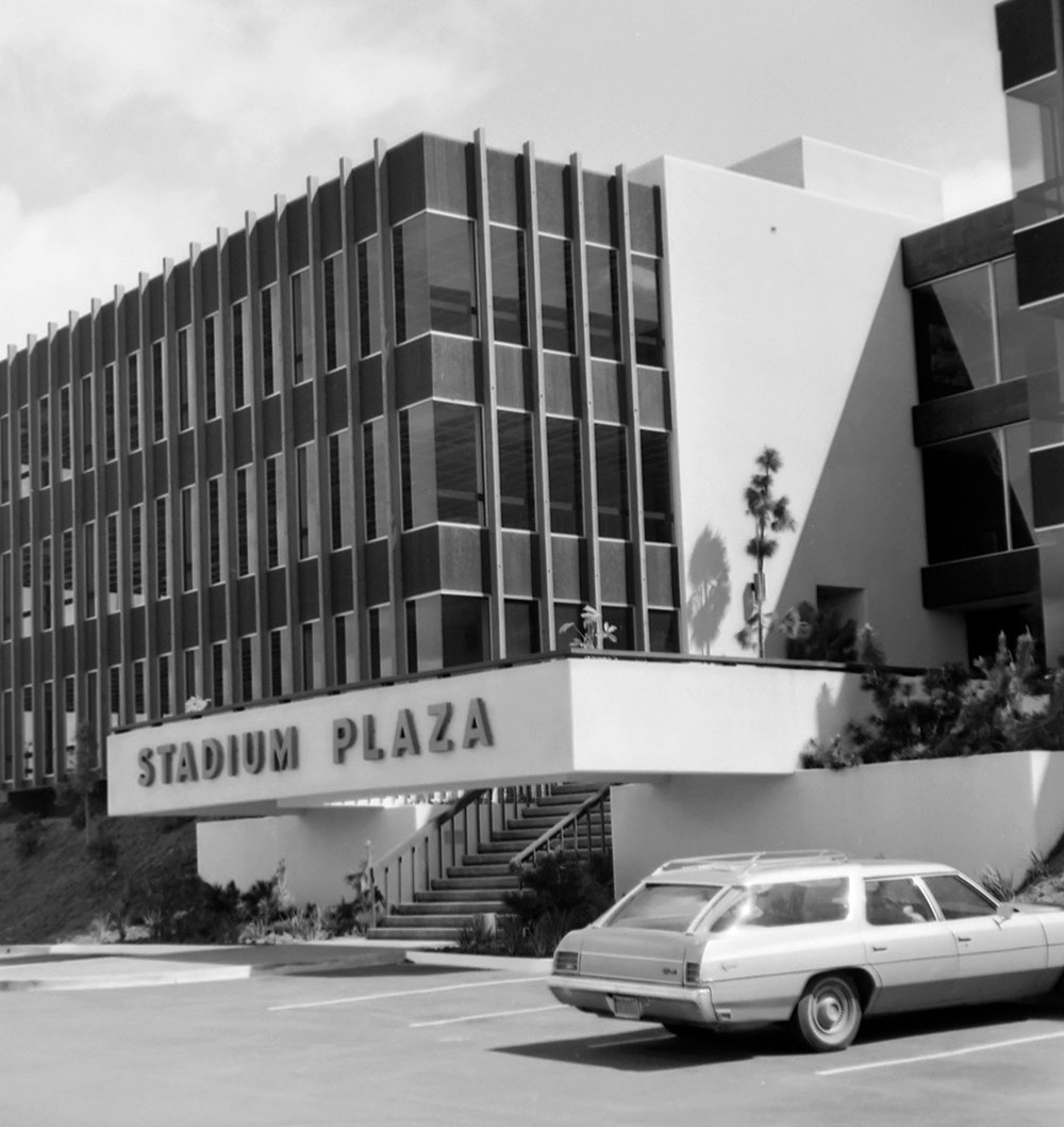 The District Office in Mission Valley in 1973.