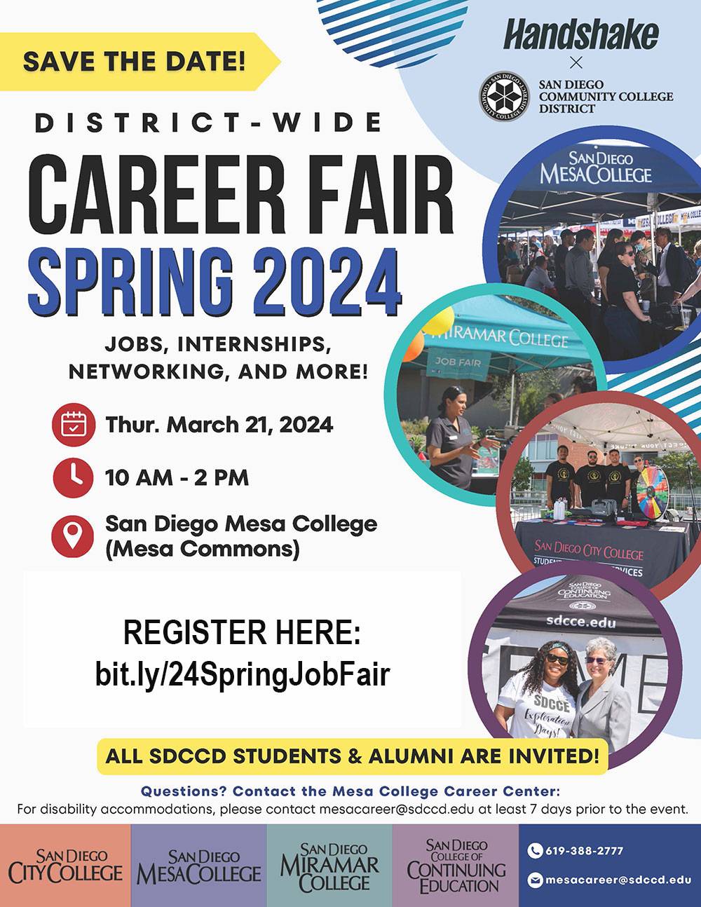 Career fair to feature 100-plus employers on March 21