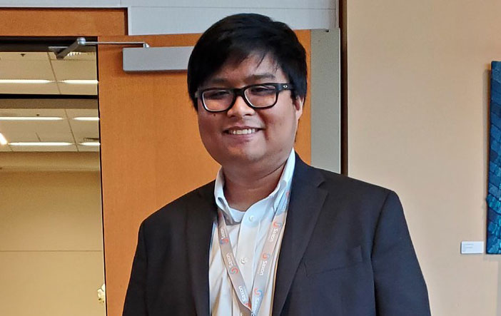 Filipino-American student finds pathway to cybersecurity career Featured Image