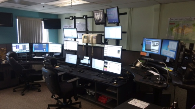 college police dispatch center