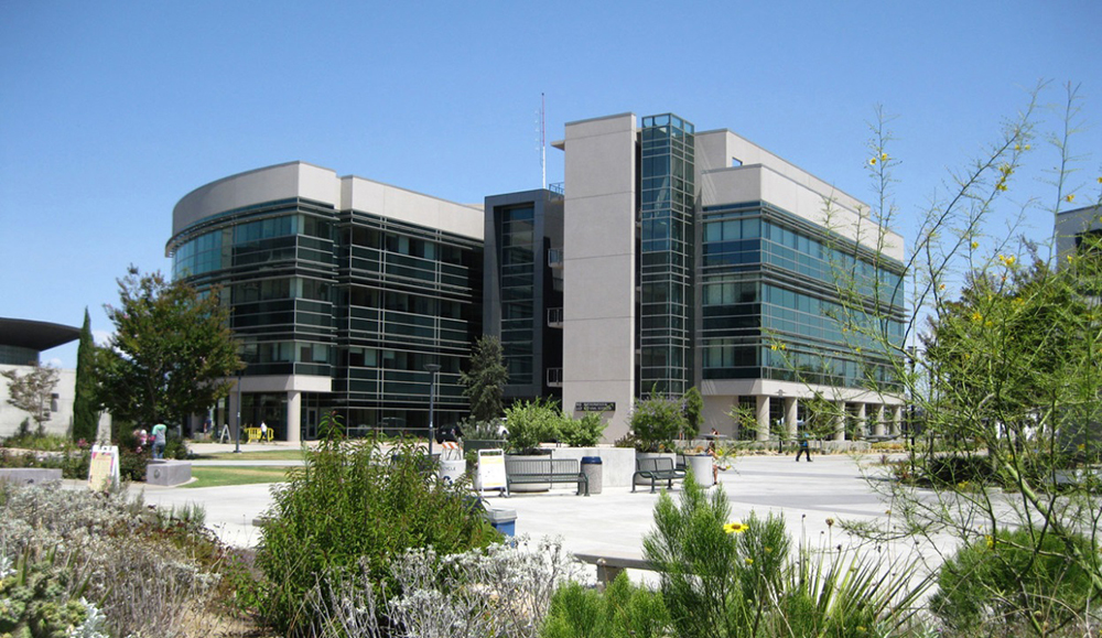 The Math and Science Building at Mesa College