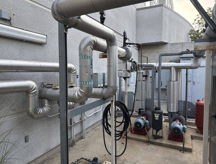 Mesa College Coil Condenser Building G