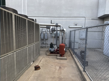 Mesa College Coil Condenser Building G