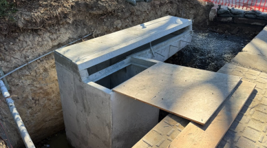 Mesa College Storm Drain Improvement