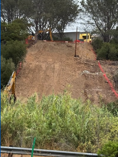 Mesa College Storm Drain Improvement