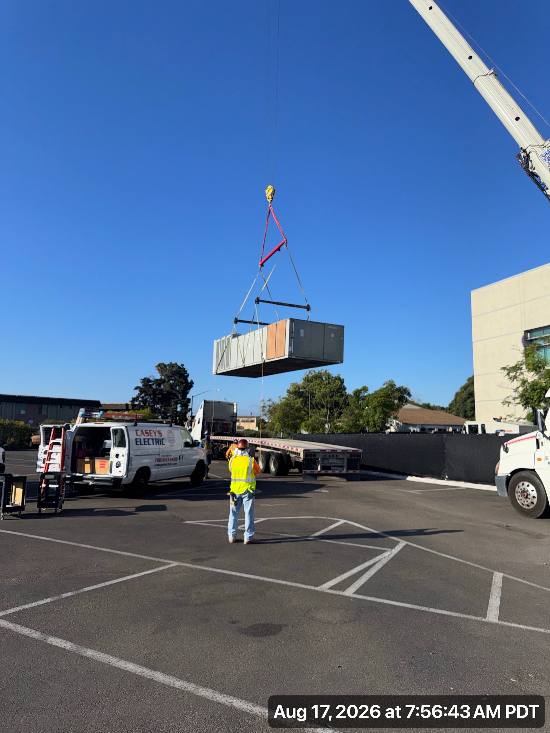 Mesa s100 Mechanical Unit Replacement in Process