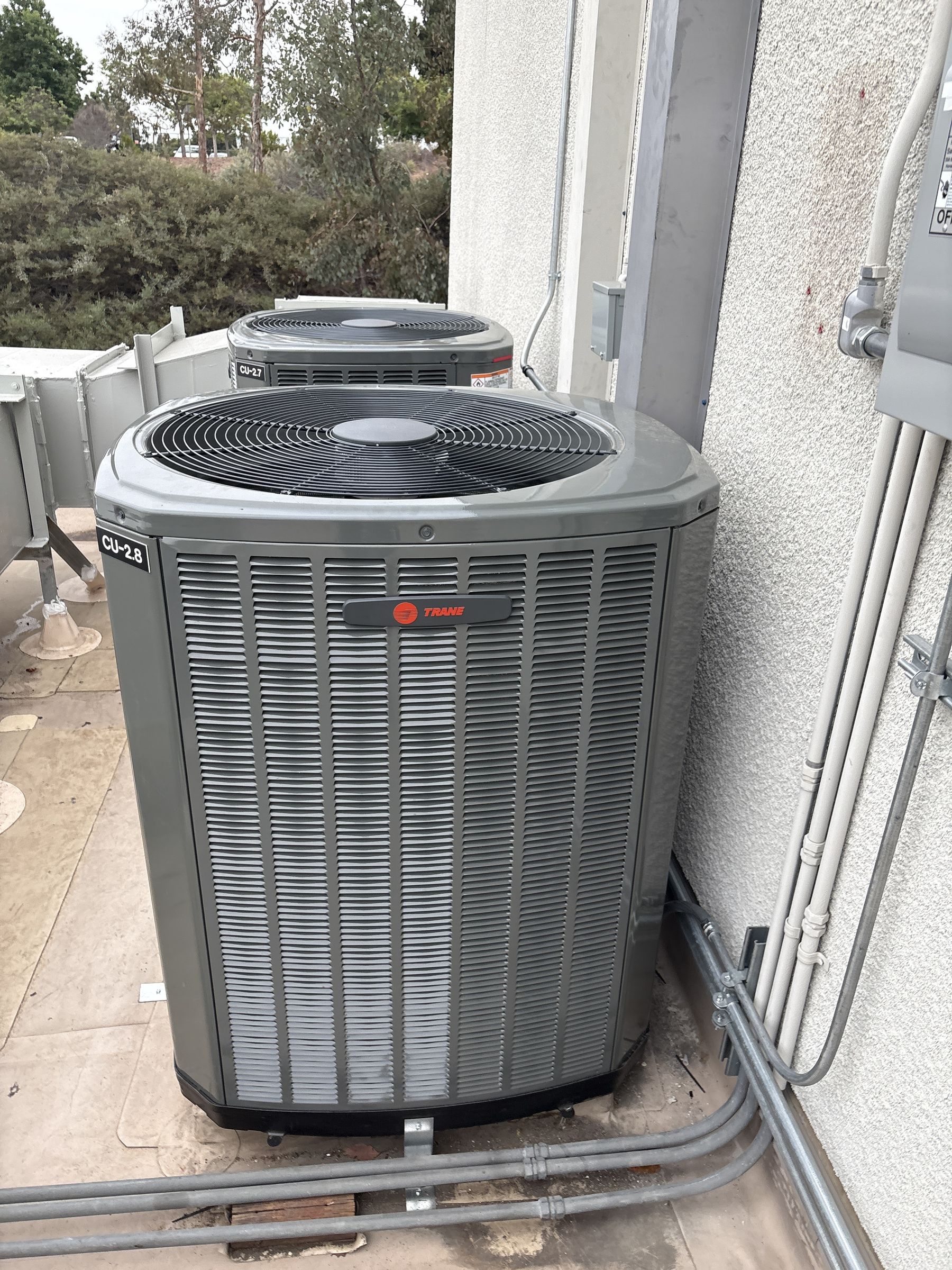 Miramar a200 HVAC Unit