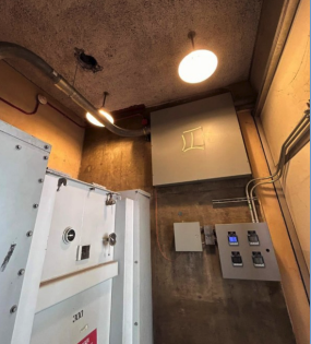 San Diego Mesa College A100 Transformer #1