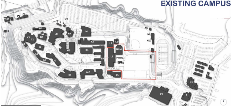 San Diego Mesa College Athletics Complex