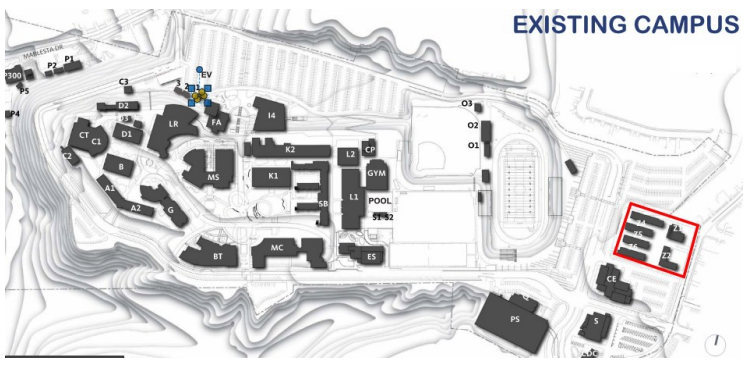 San Diego Mesa College Design Center Renovation
