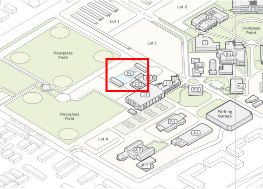 San Diego Miramar College Pool Deck