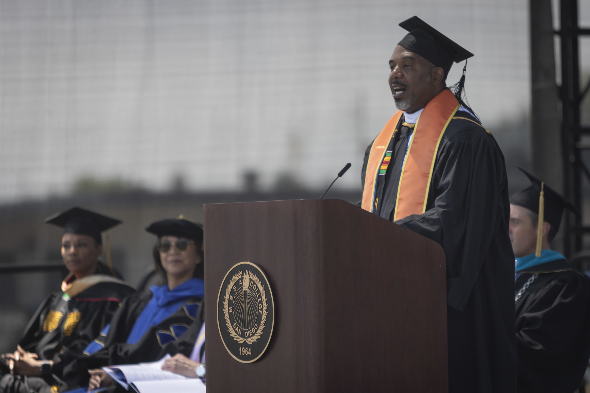 
Mesa College Commencement
