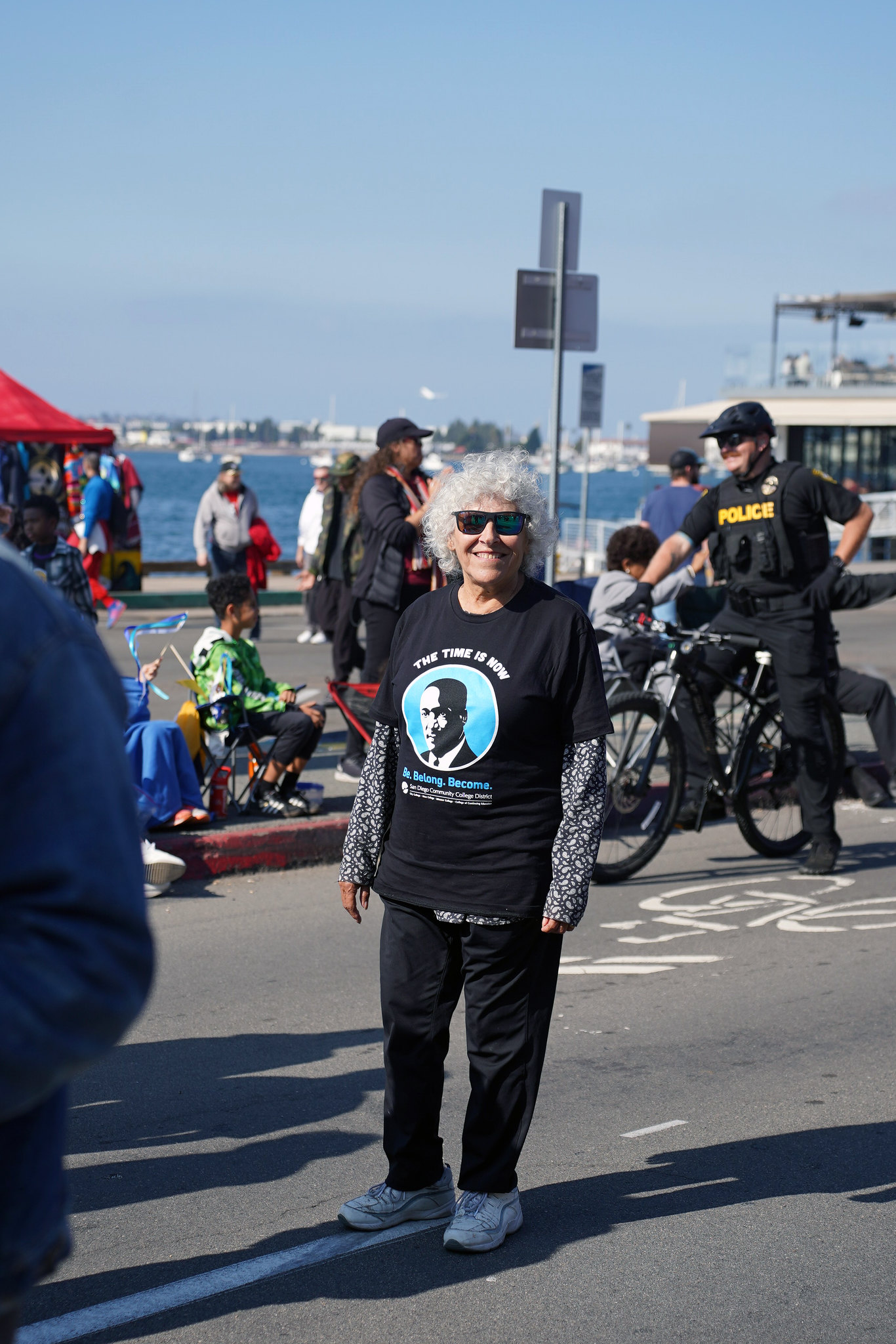 Trustee Maria Nieto Senour.