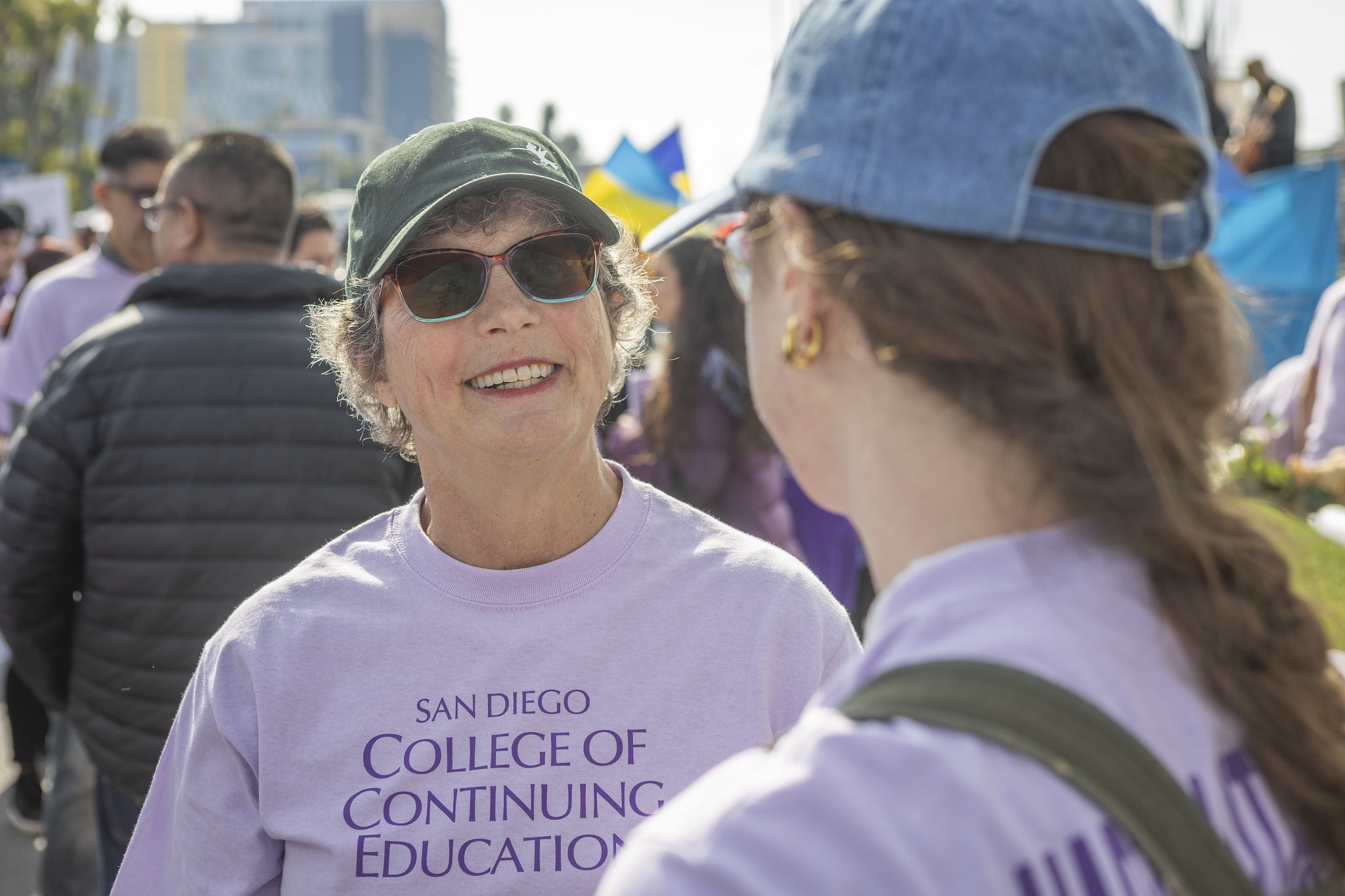 The district at the MLK Parade.