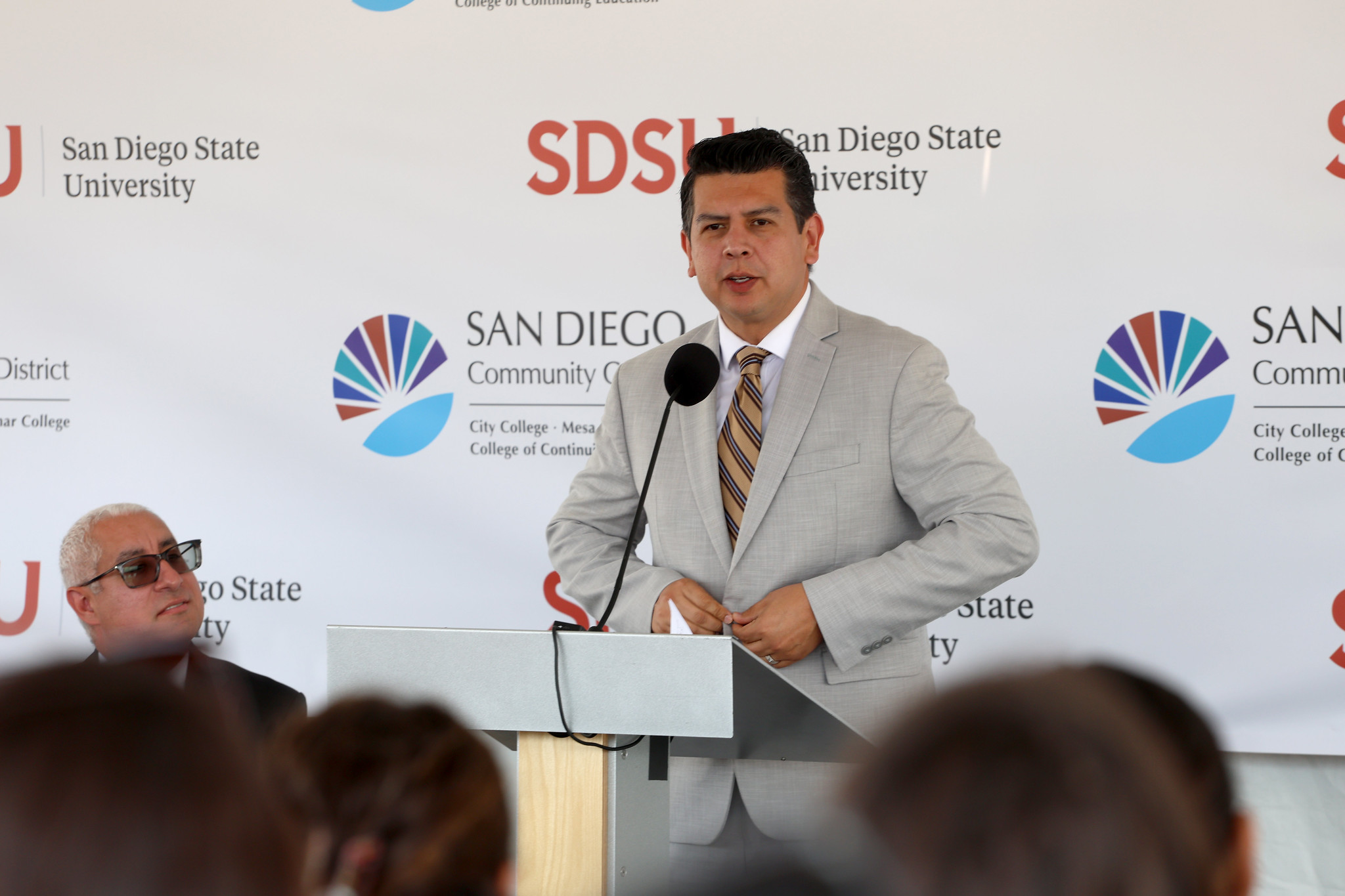 
SDCCD and San Diego State signing event
