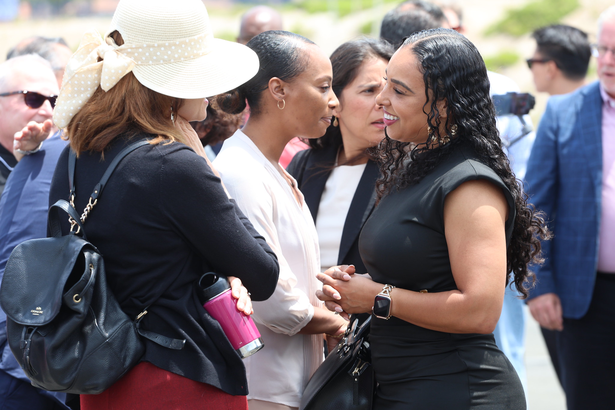 
SDCCD and San Diego State signing event
