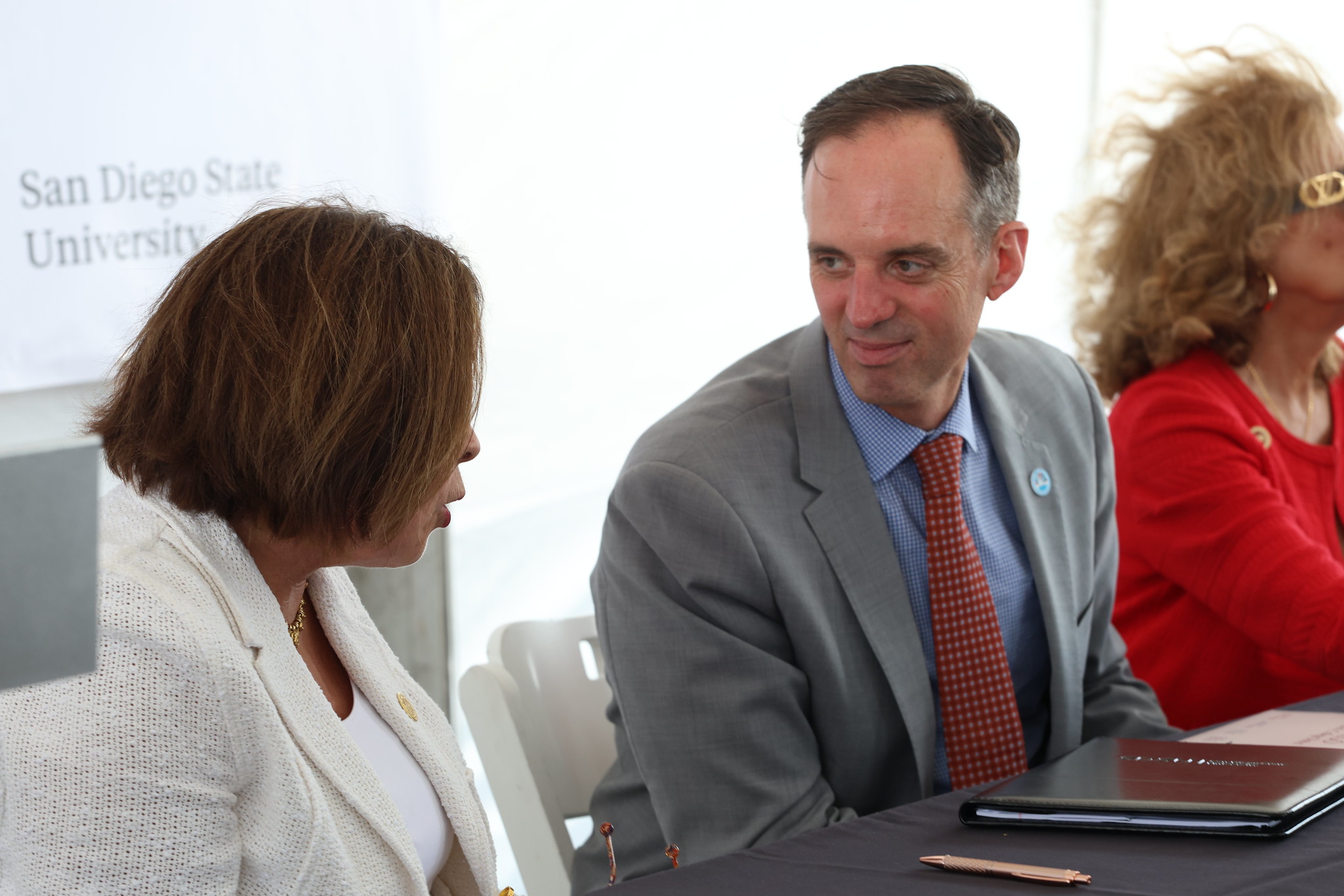 
SDCCD and San Diego State signing event
