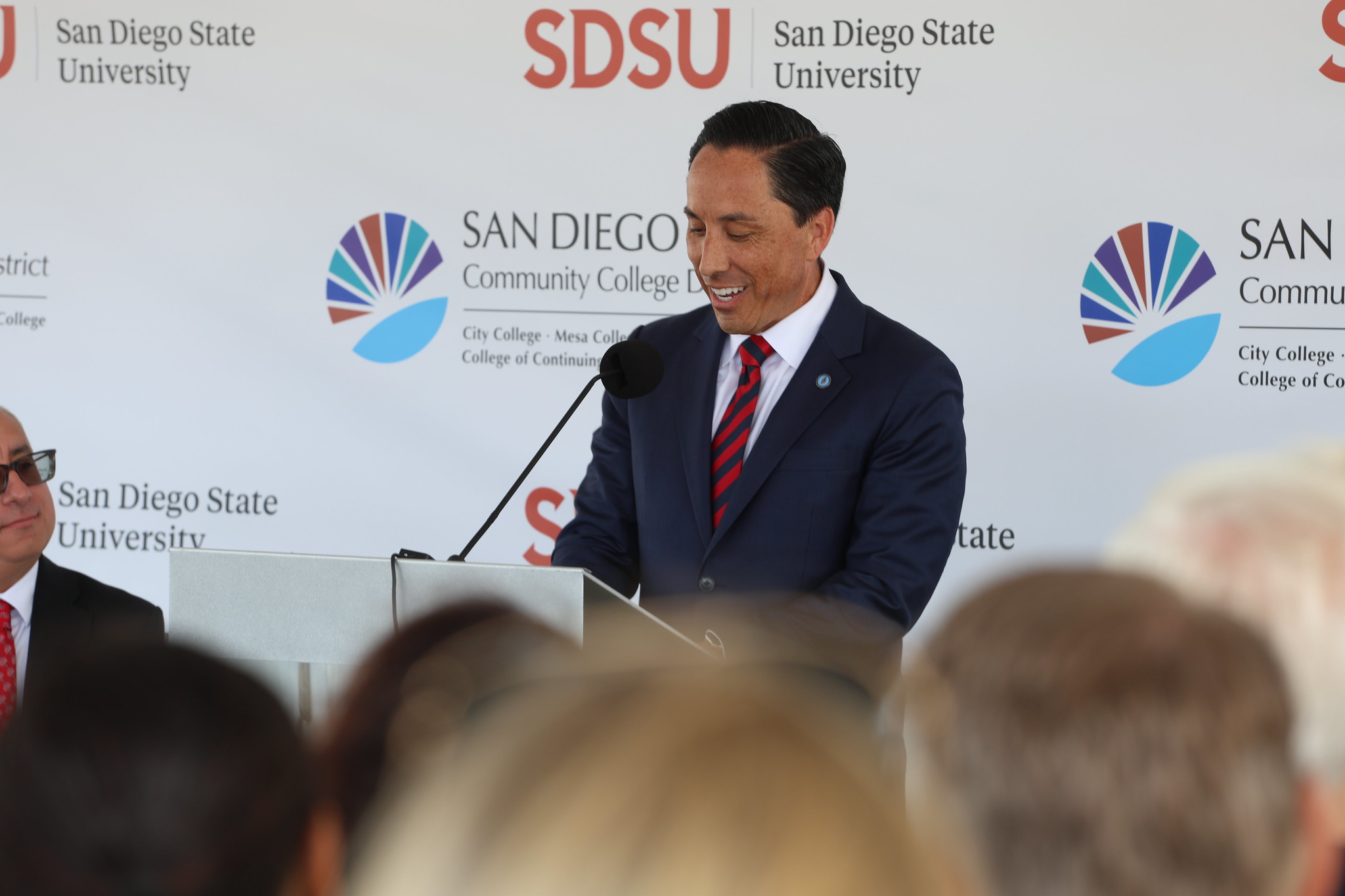 
SDCCD and San Diego State signing event
