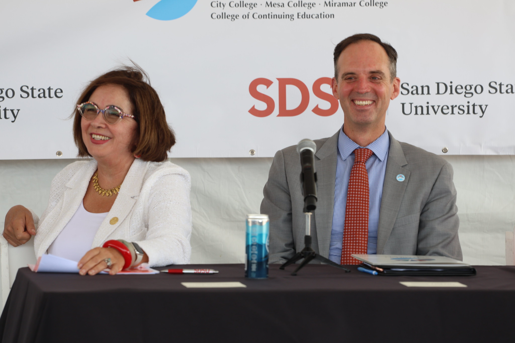 
SDCCD and San Diego State signing event
