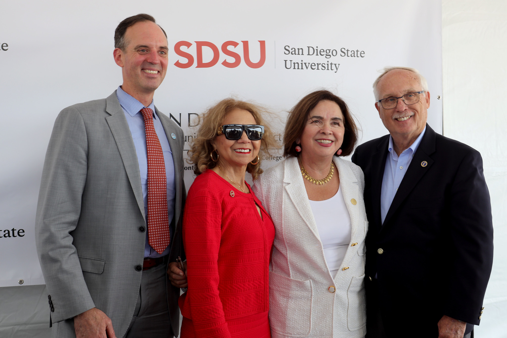 
SDCCD and San Diego State signing event

