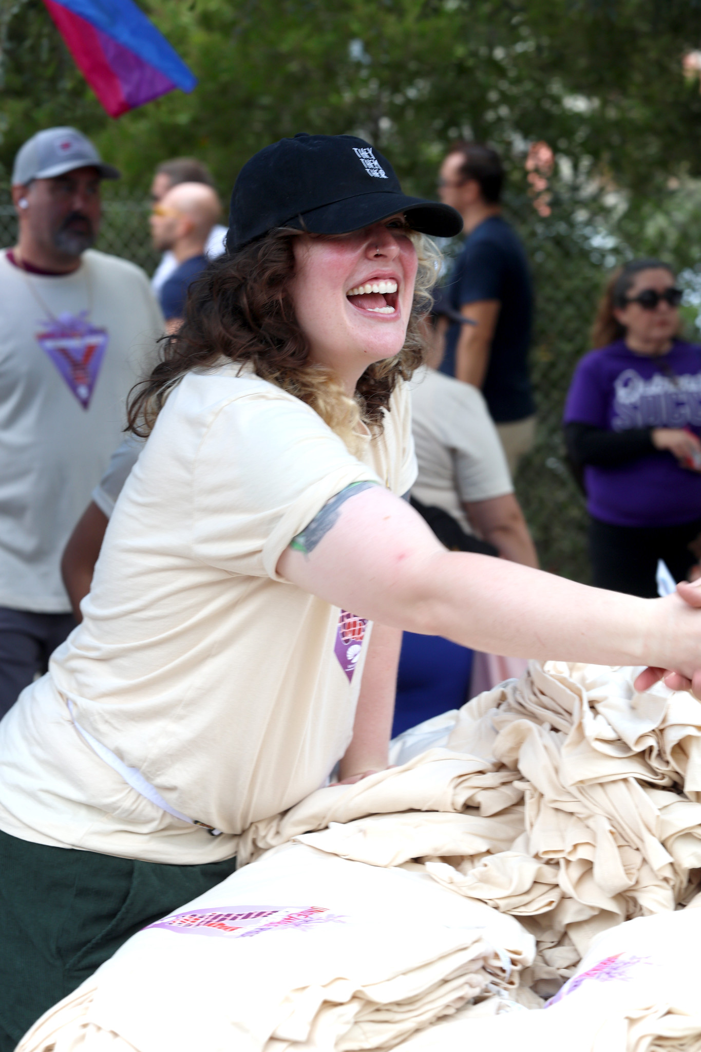 
The SDCCD at the San Diego Pride Parade.
