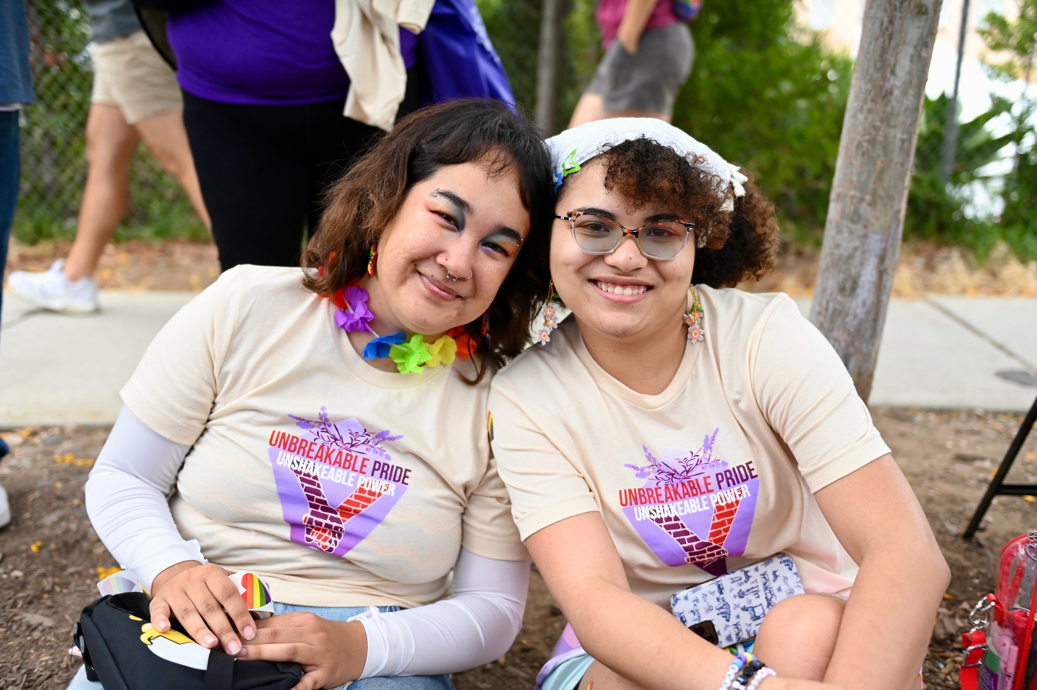 
The SDCCD at the San Diego Pride Parade.
