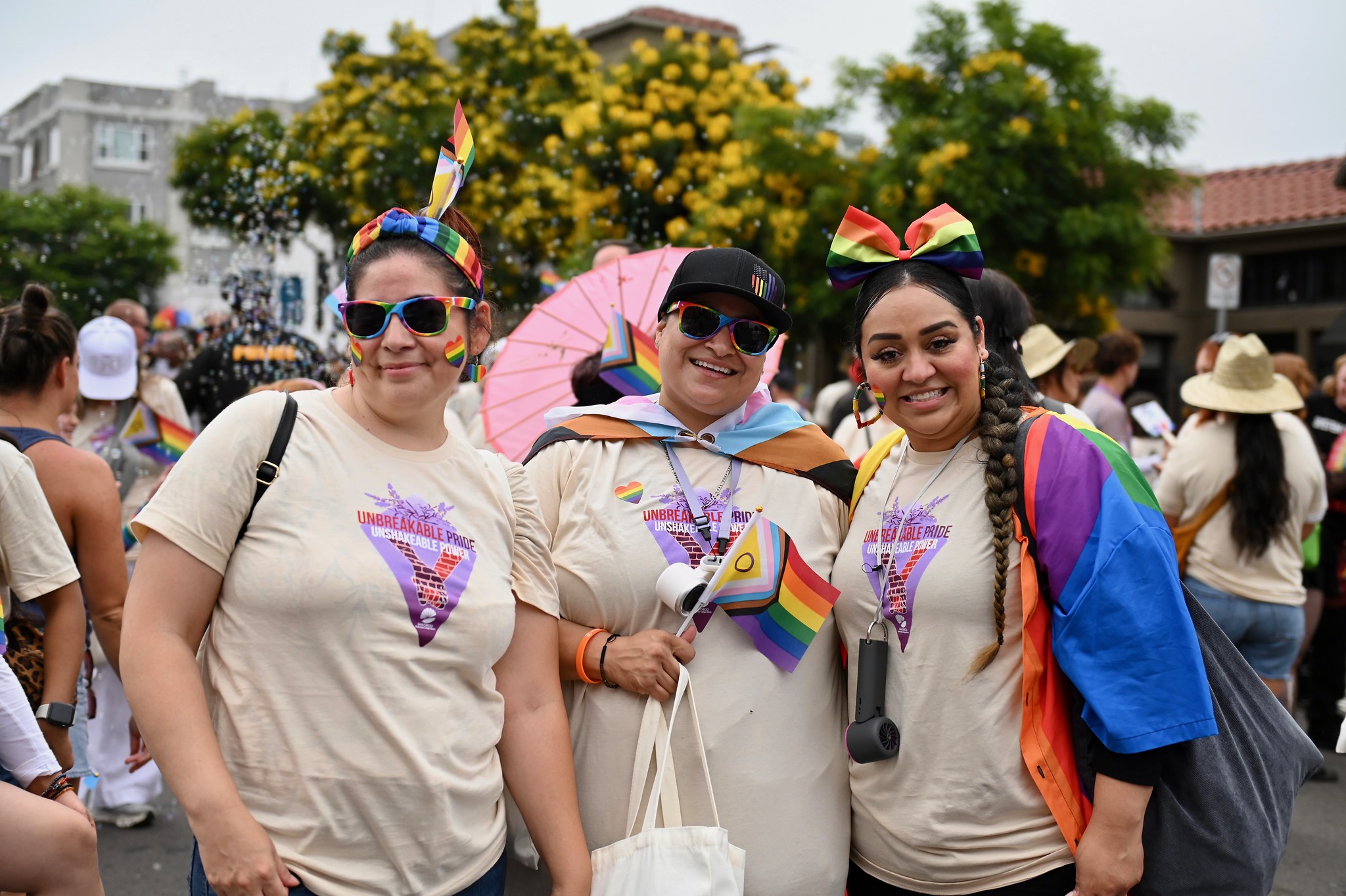
The SDCCD at the San Diego Pride Parade.
